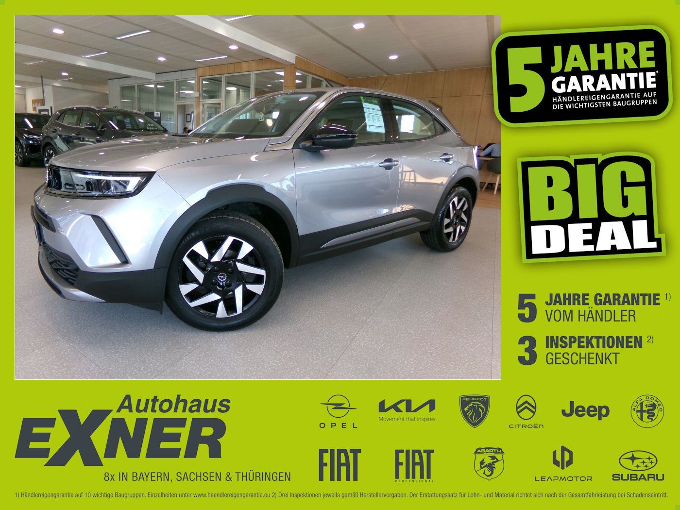 Opel Opel Mokka 1,2 Turbo ELEGANCE LED+SHZ+Winterp.+Kam