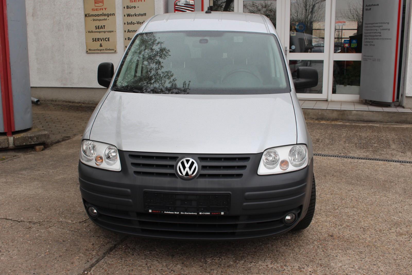Volkswagen Caddy Maxi Kombi EcoFuel