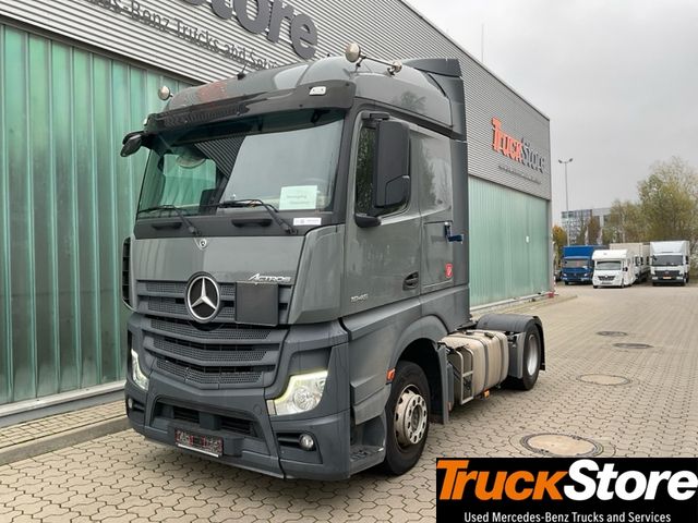 Mercedes-Benz Actros 1846 LS Distronic PPC Spur-Ass Totwinkel