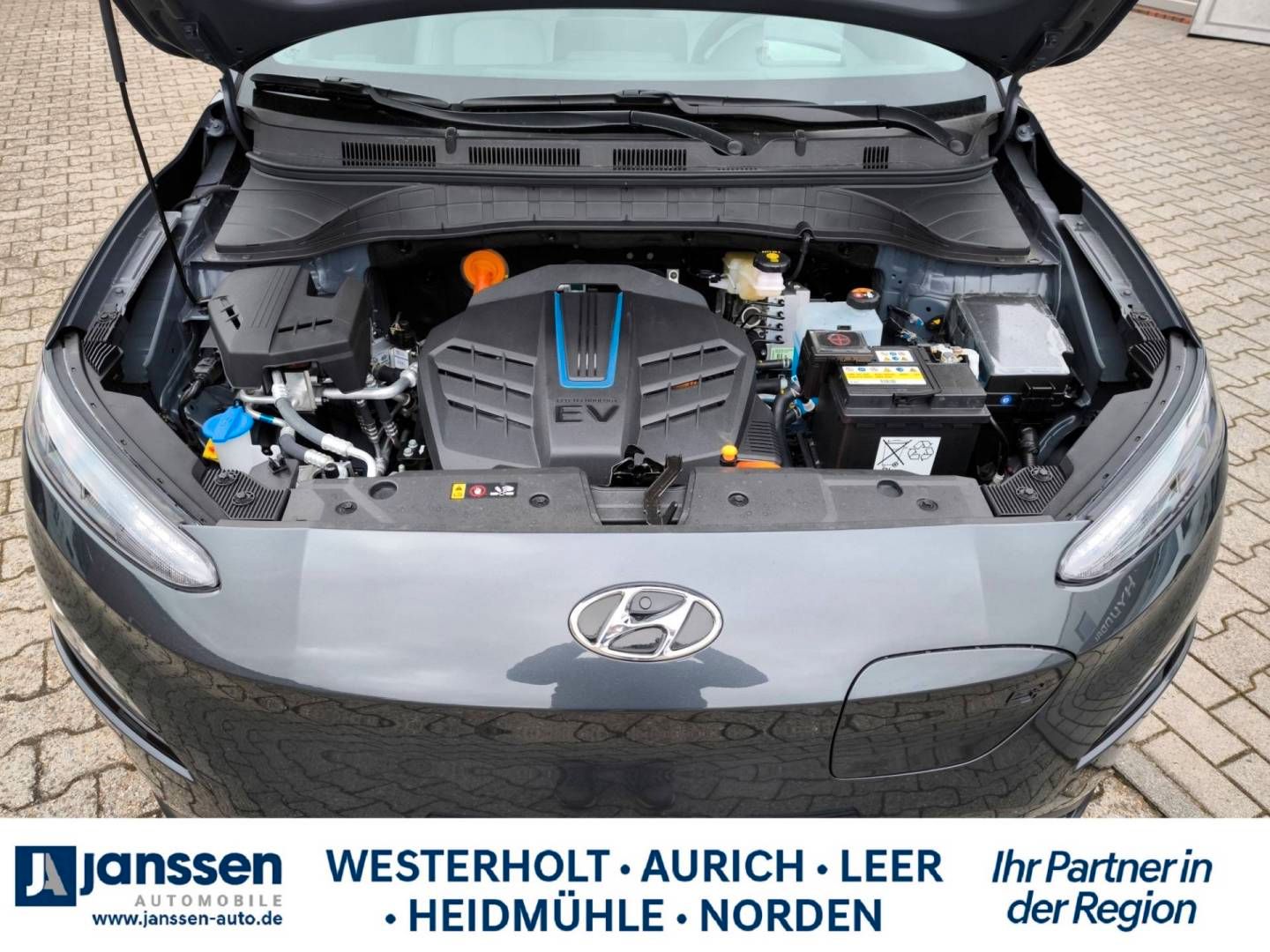 Fahrzeugabbildung Hyundai KONA Elektro PRIME-Paket, Sitz-Paket