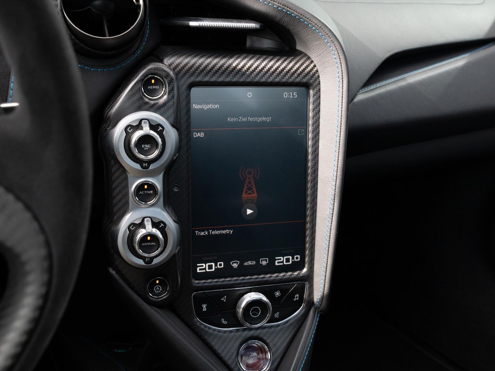 McLaren 765LT Spider | Titanium Exhaust | MSO Options