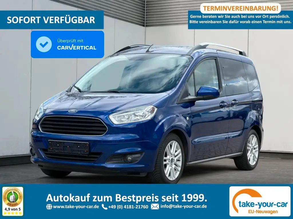Ford Tourneo Courier Titanium AHK+NAVI+PDC+DAB+beh...