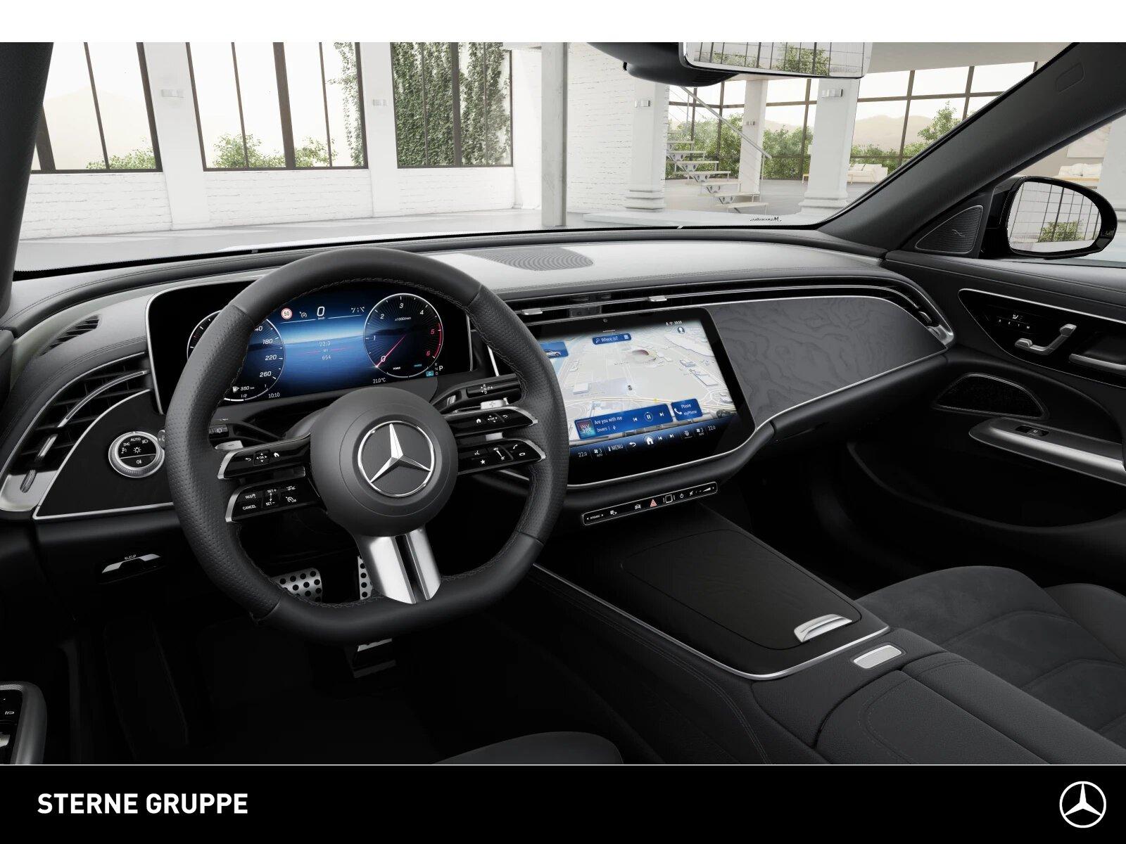 Mercedes-Benz E 220 d T AMG NIGHT AHK Pano Dist 360 Ambi+ Bur