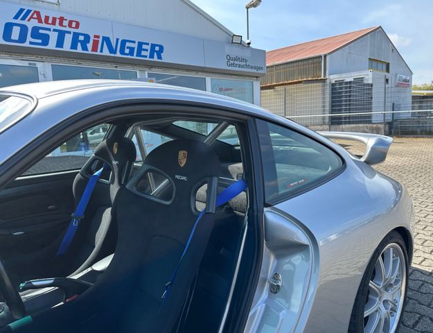 Porsche 996 GT3 Scheckheft C00 Nomex Erstlack