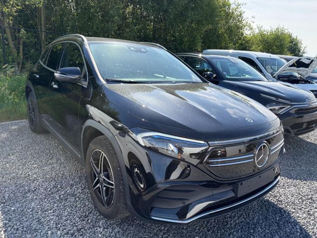 MERCEDES-BENZ EQA + Edition AMG /€28.900 netto / Leder / Navi
