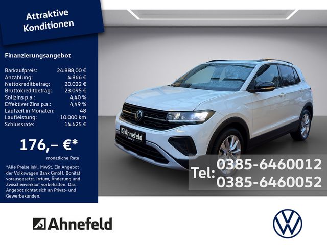 T-Cross 1.0 TSI Goal DSG NAVI AHK ACC FACEL. LED