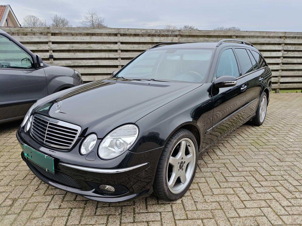 Mercedes-Benz E 500 T-Model AMG Line Avantgarde AHK/Xen./Leder