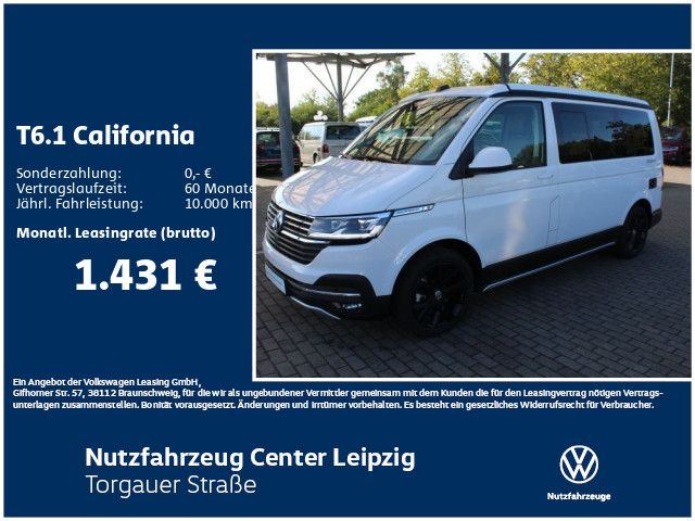 Volkswagen T6.1 California Ocean Aufstelldach 2.0 TDI 4M