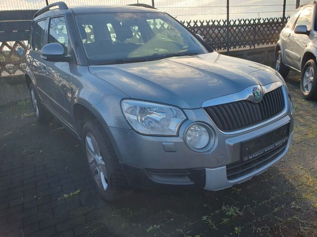 Skoda Yeti 2.0 TDI 4x4 Automatik Top Zustand 