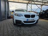 BMW M235i | Scheckheft | M-Klappenauspuff - BMW M-Modelle in Düsseldorf