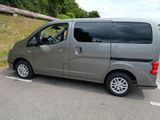 Nissan NV200 mit Campingbox - Nissan NV200 mit Diesel-Antrieb: Navigationssystem, Kleinbus