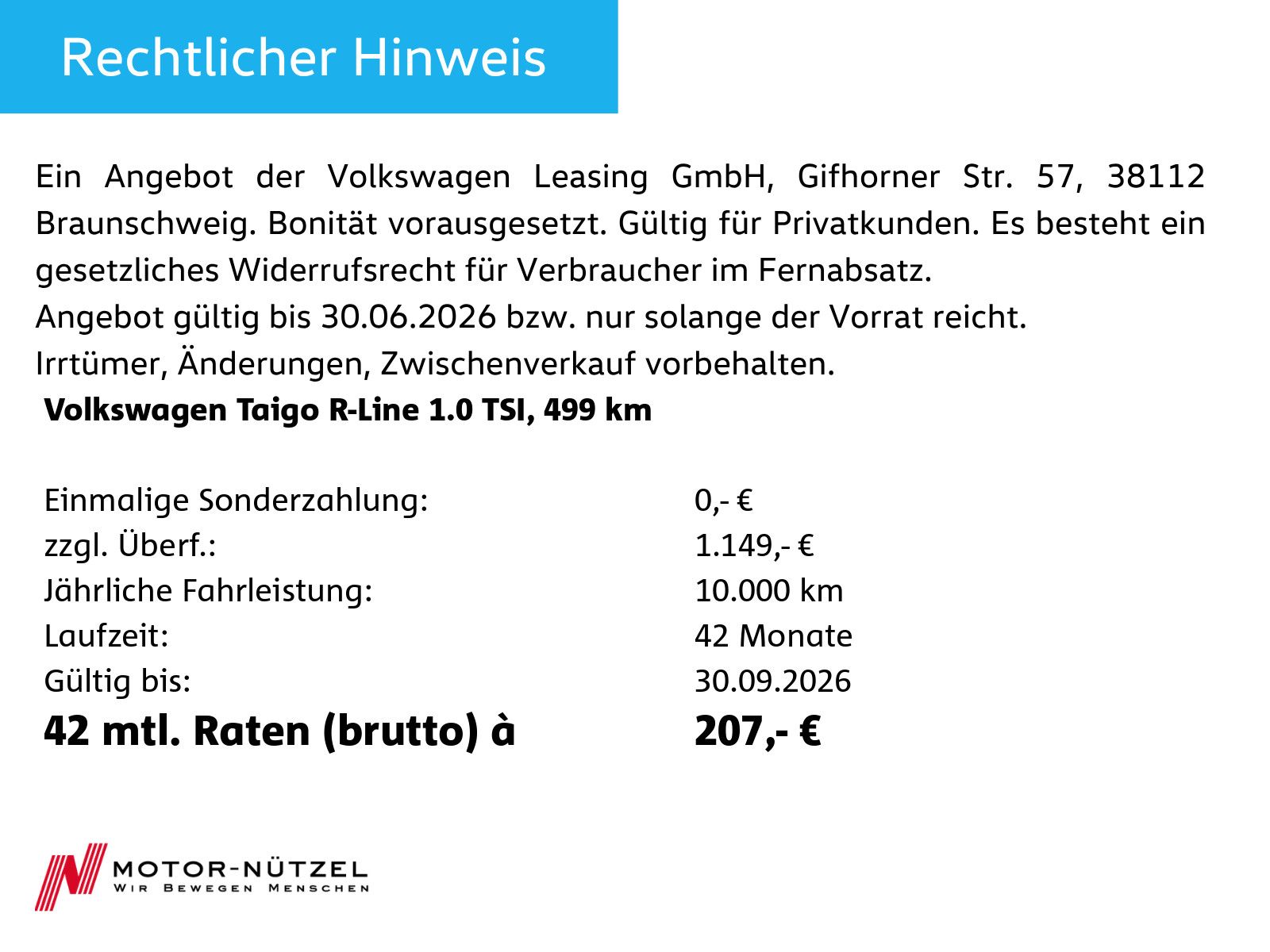 Volkswagen Taigo - Bild 3