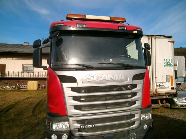 Scania G450 6x2