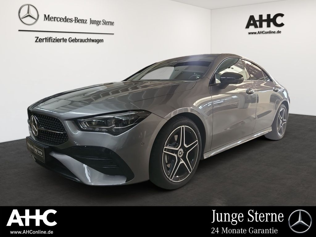 MERCEDES-BENZ CLA 180 Coupé AMG Night ACC Pano 360° LED Burm.