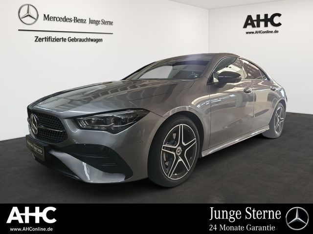 MERCEDES-BENZ CLA 180 Coupé AMG Night ACC Pano 360° LED Burm.