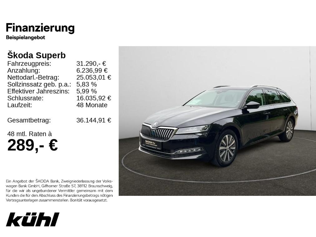 Skoda Superb Combi 1.5 TSI DSG Style Navi,AHK,PDC v+h