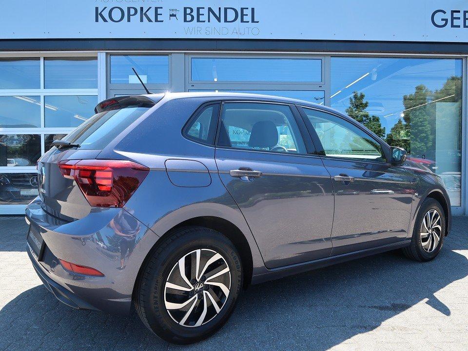 Volkswagen Polo VI 1.0 TSI LIFE*App Connect*Sitzheizung*Kli, миниатюра 5
