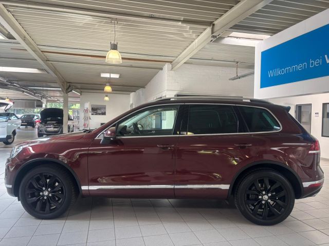 Touareg 3.0 V6 TDI Executive Edition, Terrain Te