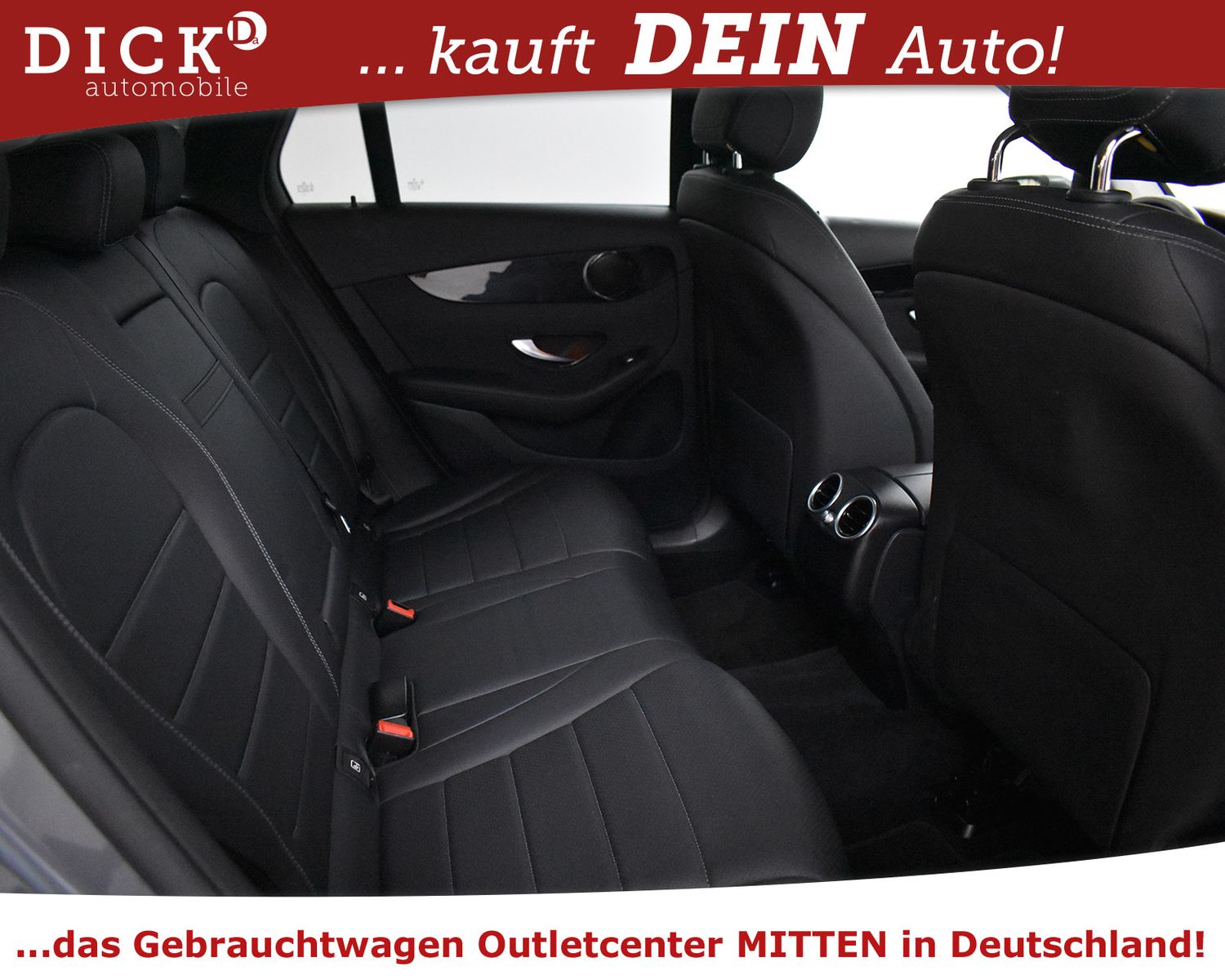 MERCEDES-BENZ GLC 300de 4M >STANDHZ+NAVI+KAM+LEDER+SHZ+LED+19" - Image 22