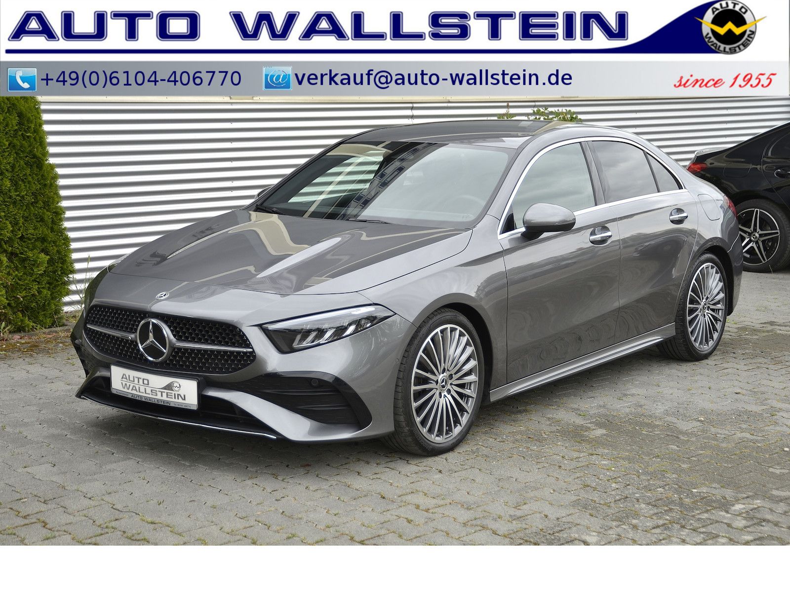 Mercedes-Benz A 180 d AMG Limousine Adv.Plus Distronic KLGo foto 4