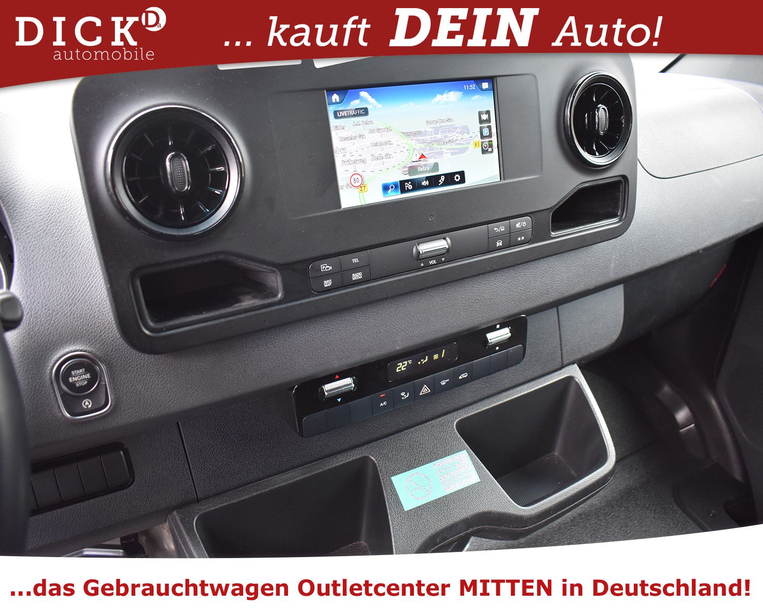 MERCEDES-BENZ Sprinter 315d 9G FWD L2/H2 >LED+NAV+360+ACC+VOLL - Image 16
