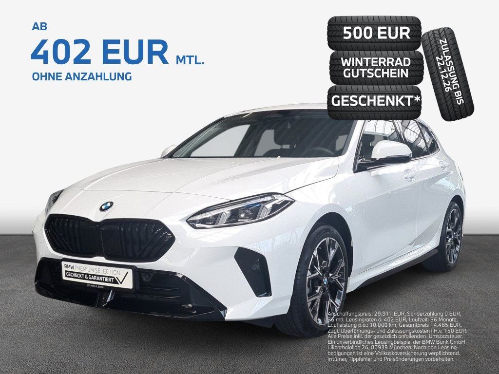 BMW 120 Hatch M-Sport Design Finanzierung ab 1,99%