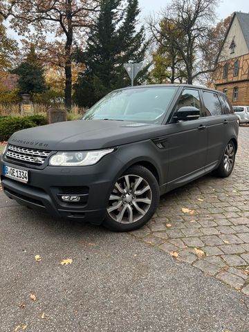 Jiný Range Rover Sport