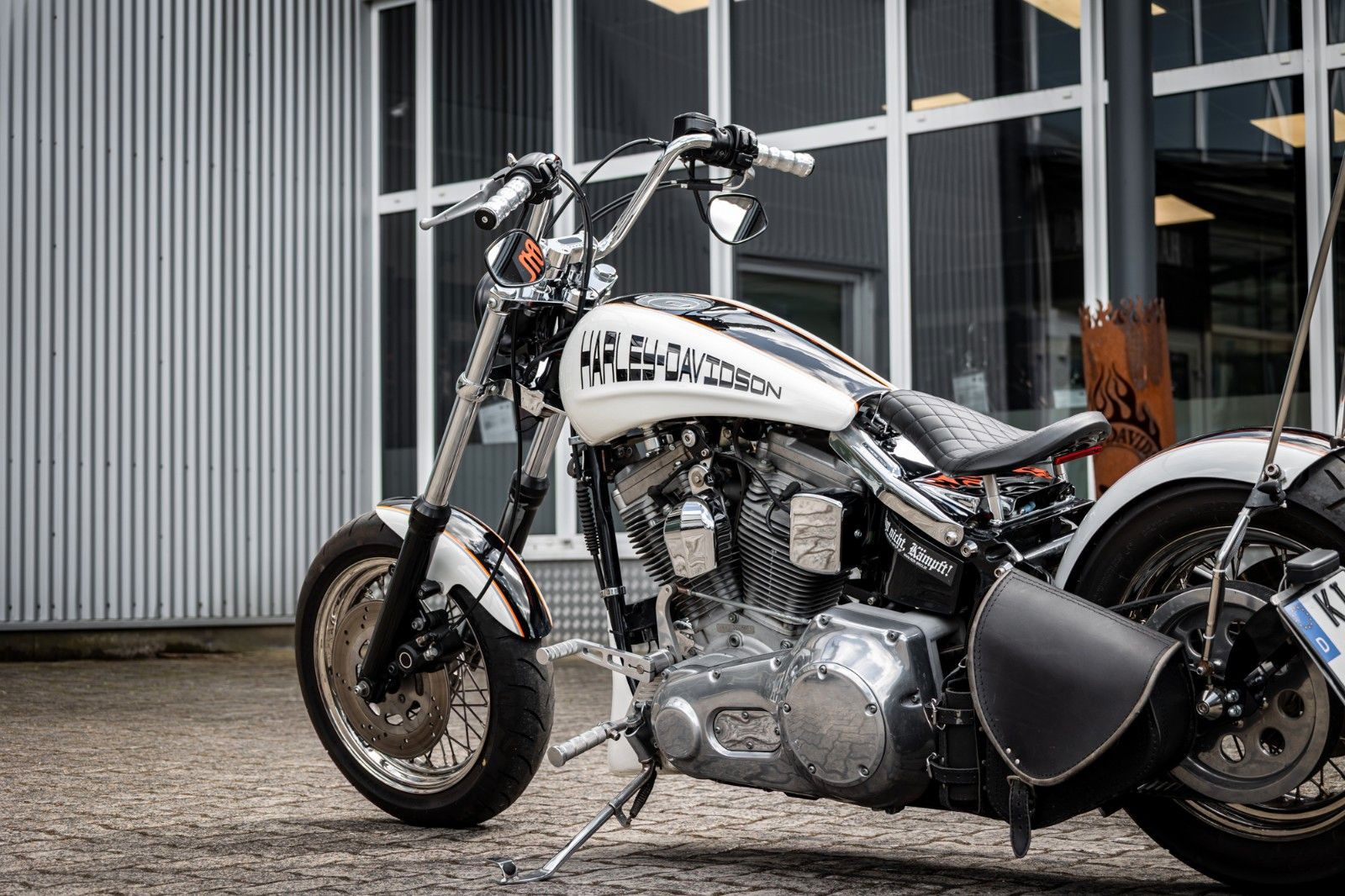 Fahrzeugabbildung Harley-Davidson FXST Softail Standard - CUSTOM - VERGASER - EVO