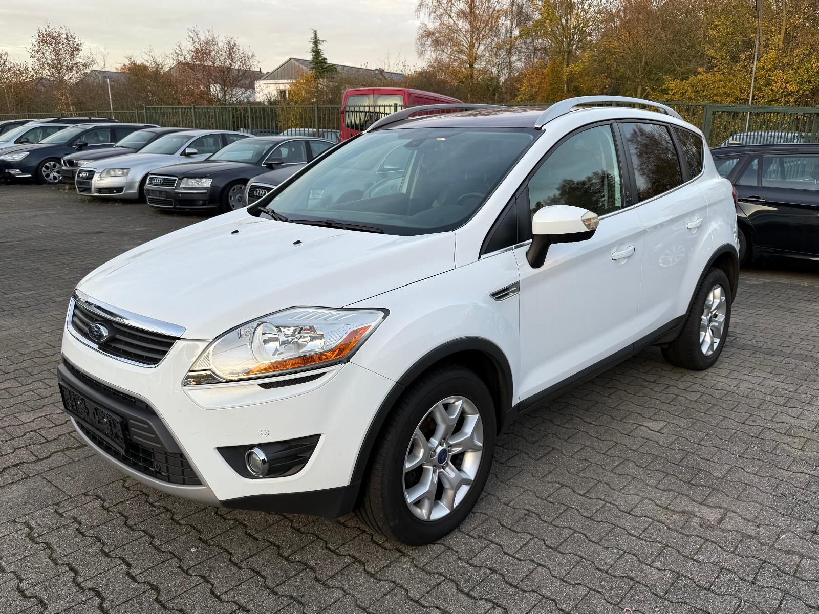 Ford Kuga Champions Edition Getriebeschaden