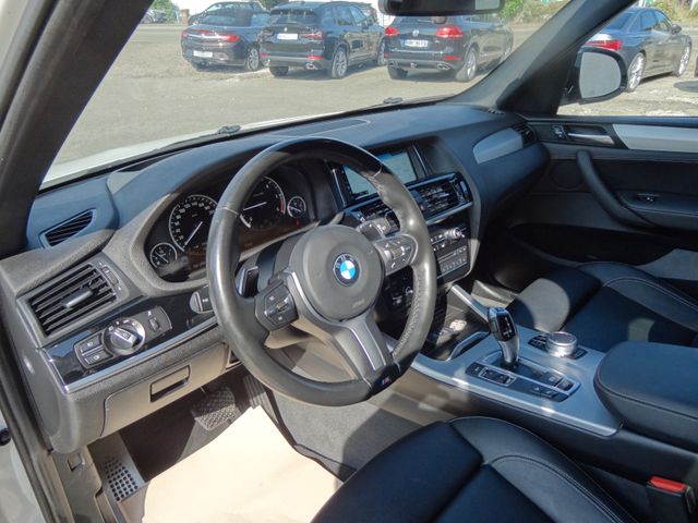 Fahrzeugabbildung BMW X3 xDrive 20d M Sport/Leder/Kamera/AHK/Navi/HUD/