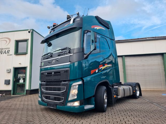 Volvo FH500 Globe./Hubsattel/Alus/2xTank/ACC/Reifen80%