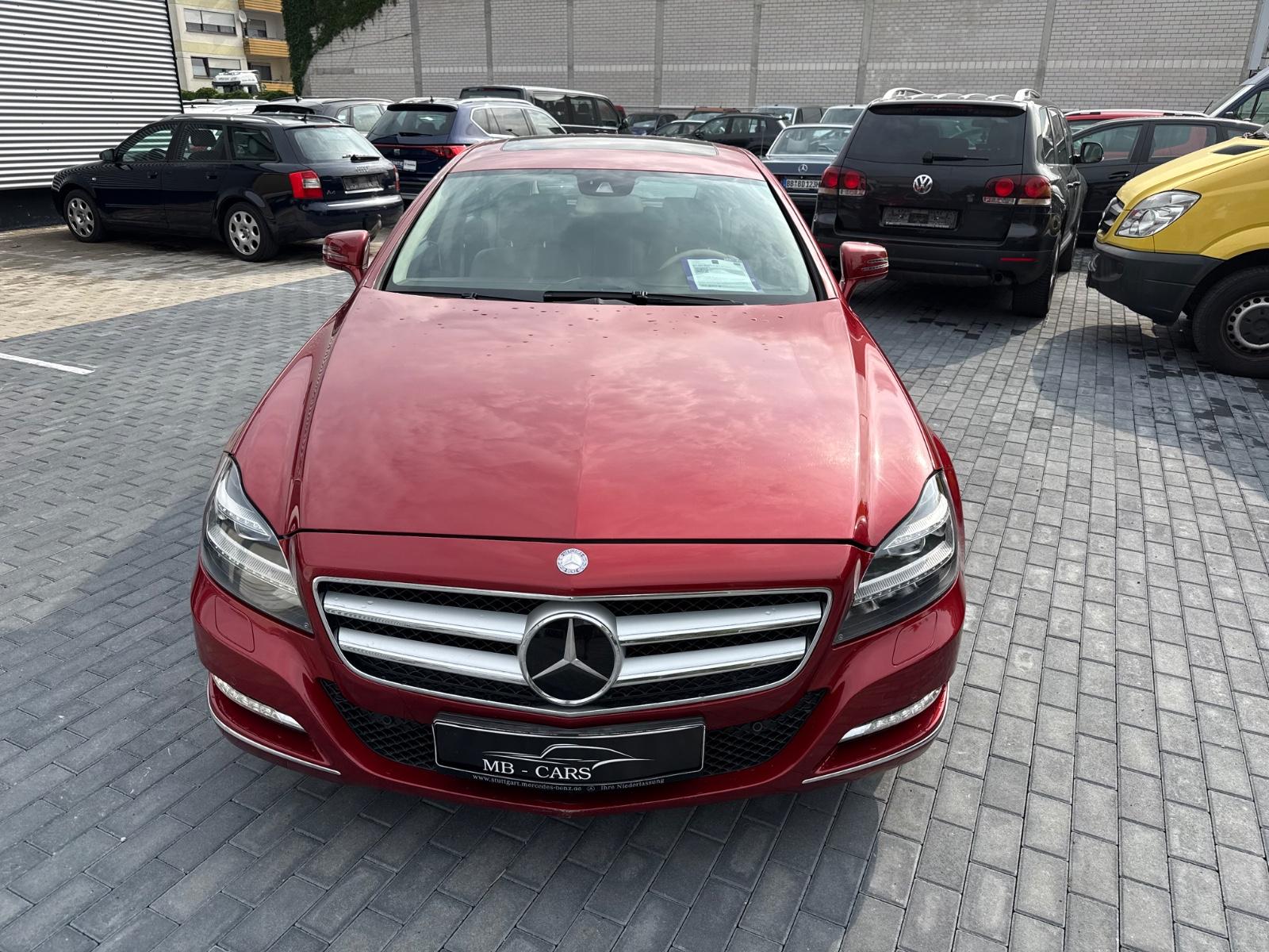 Mercedes-Benz CLS 350 CDI  4Matic Shooting Brake*AHK*NAVI*STAN