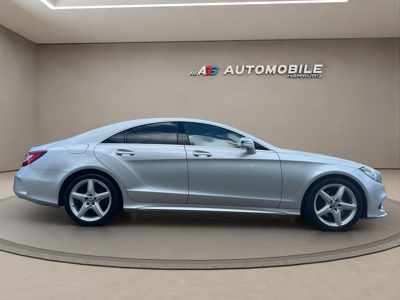 Mercedes-Benz CLS 250 d 9G AMG COMAND/LEDER/KAMERA/GSD/ACC/LED