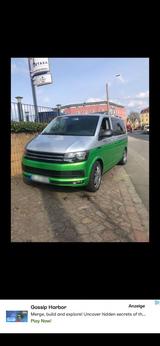 Volkswagen VW Bus Multivan Highline 2,5 CDI 7 Sitzer - VW T5 Multivan in Dresden