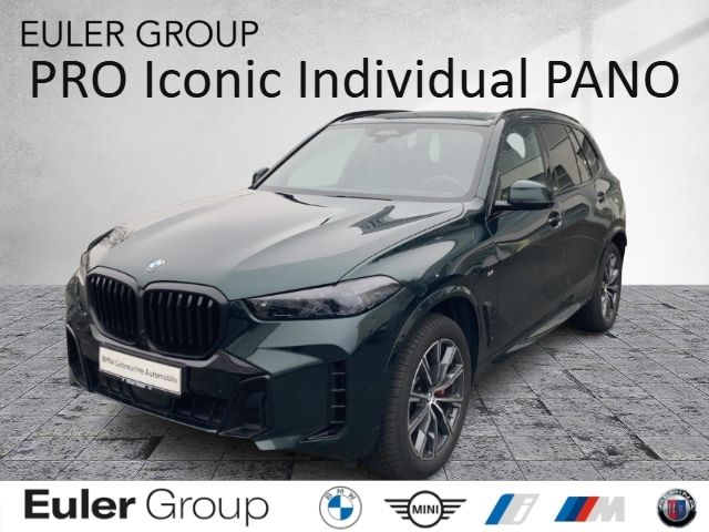 BMW X5 40d M-Sport PRO Iconic Individual PANO H/K 20