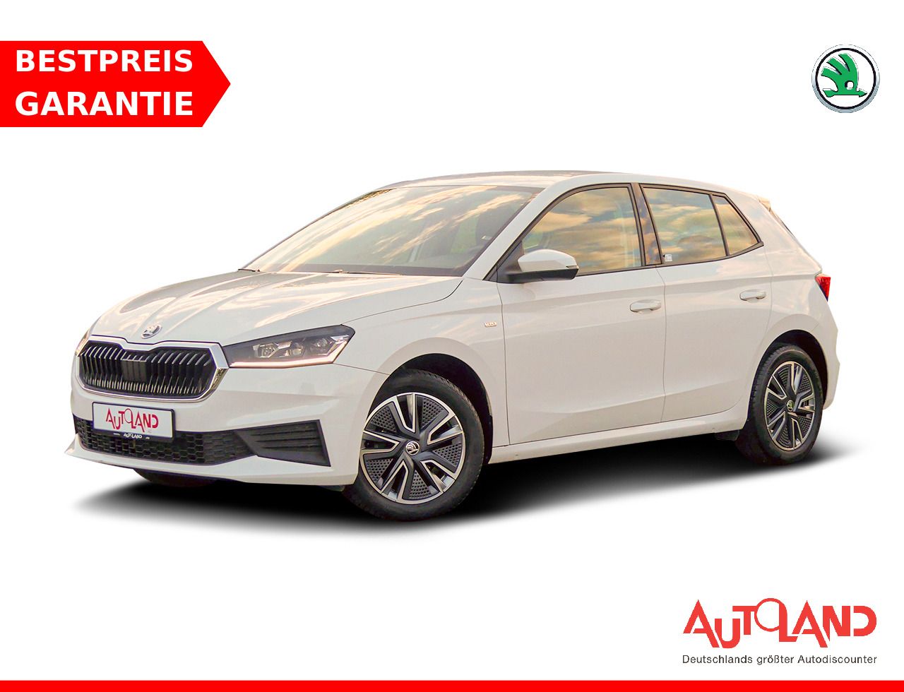 Skoda Fabia 1.0 MPI Ambition LED Kamera Sitzheizung