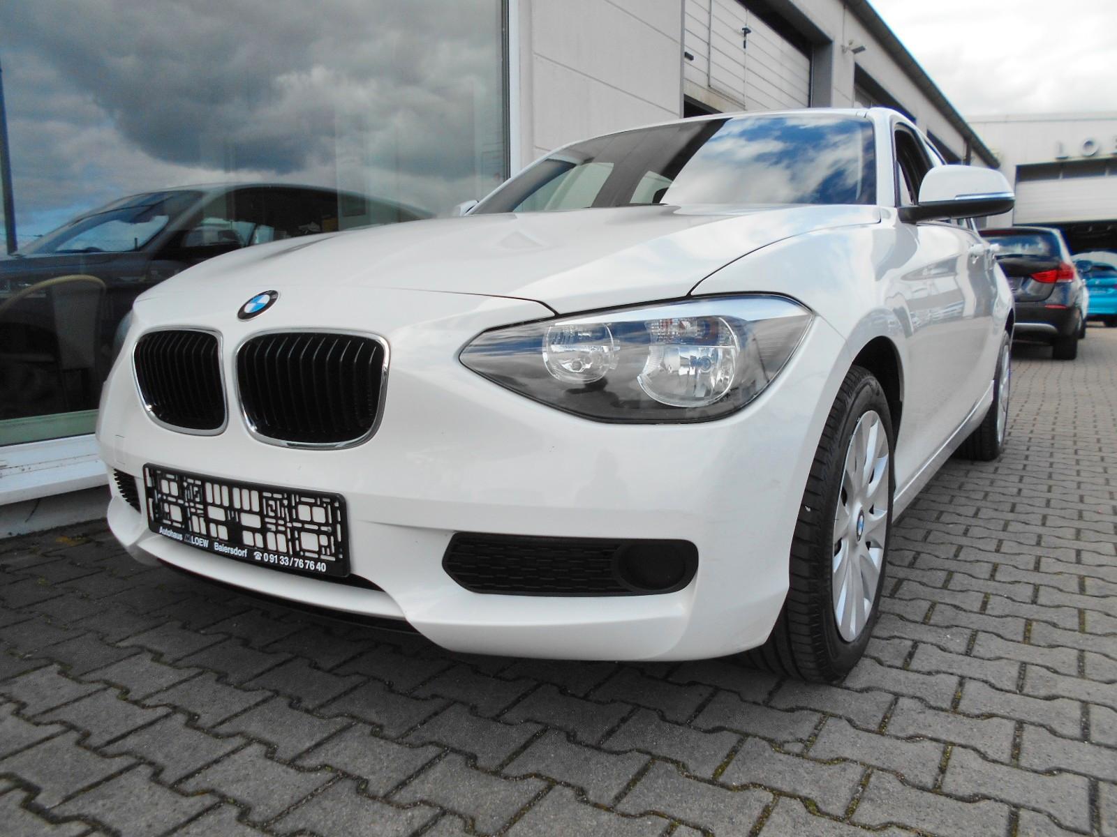 BMW 114i F20 -KLIMA-SITZHEIZUNG-PDC-SPORTLENKRAD-AUX