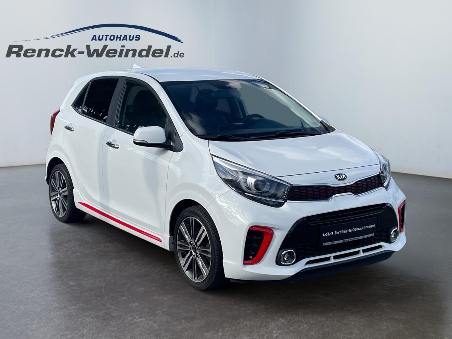 Kia Picanto GT-Line 1.2 Klimaautom Navi Rückfahrkam.