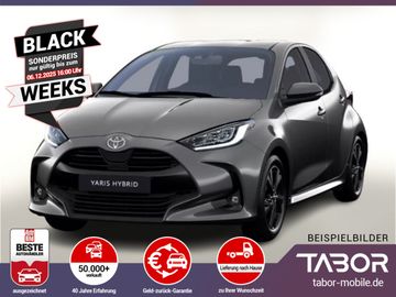 Toyota Leasingangebot: Toyota Yaris 1.5 Hybrid 116 CVT Teamplayer UVP-22%*