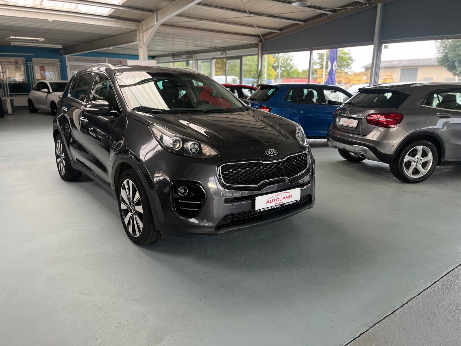 Kia Sportage*2WD*Automatik*NAVI*AHK*SHZ*V+H*