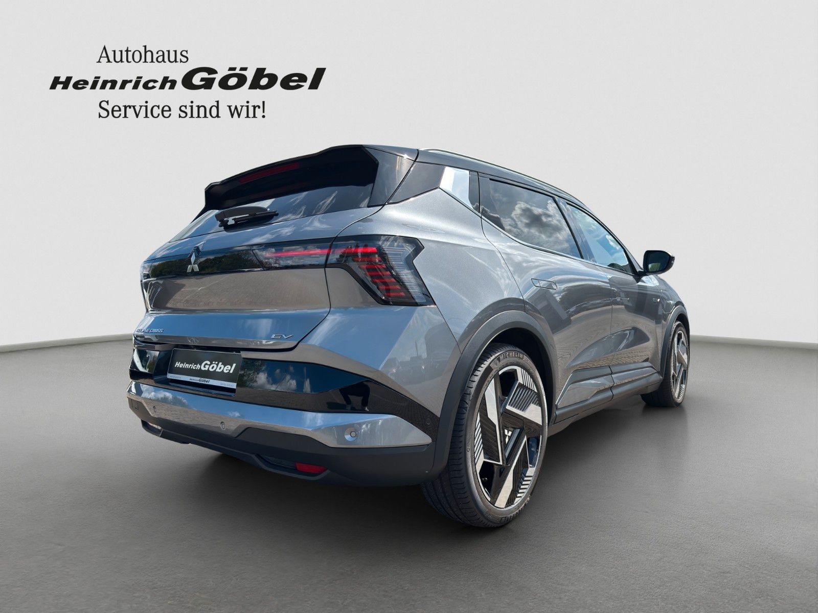 Fahrzeugabbildung Mitsubishi Eclipse Cross Diamant TOP 87 kWh+22kW TAGESZULAS