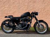 Harley-Davidson XLH 1100 MIT BUELL MOTOR "CAFE RACER"
