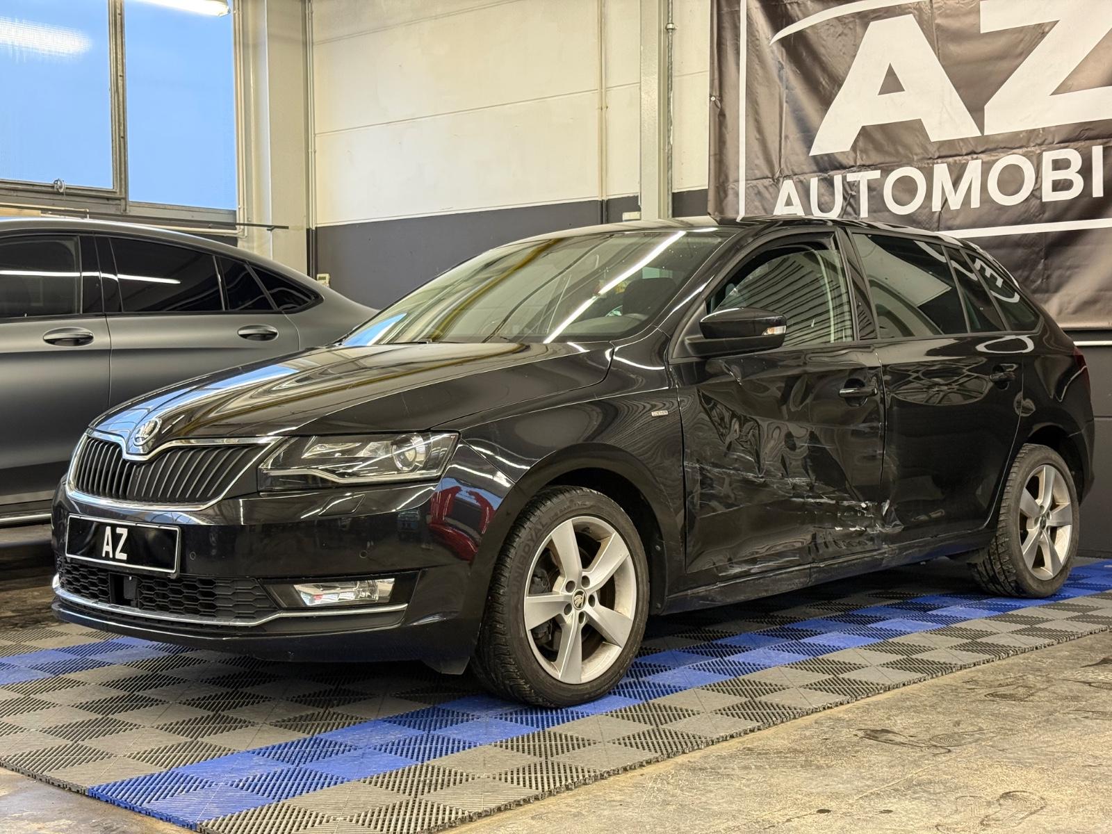 Skoda Rapid Spaceback Clever *Unfall*/Xenon/Navi/Klima