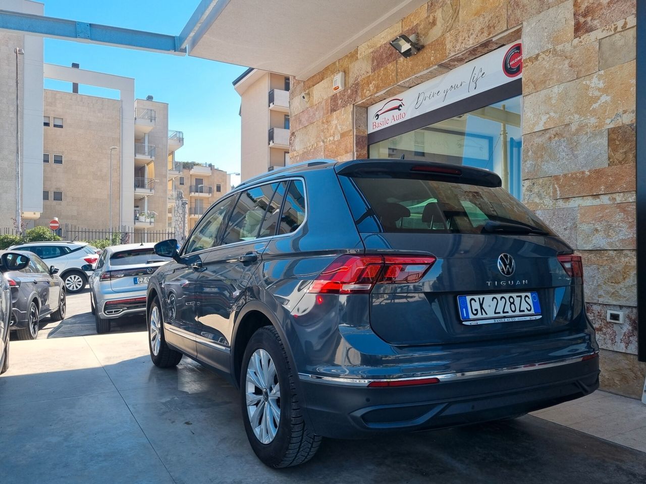 Volkswagen Tiguan II 2021 1.5 tsi Life 150cv imagem 3