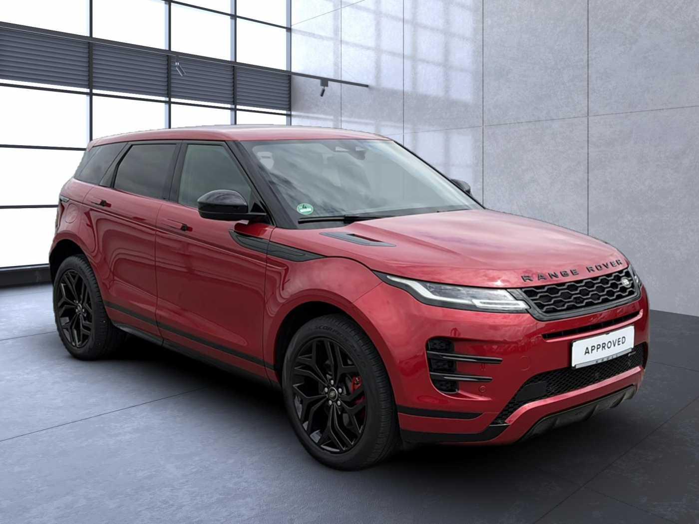 Land Rover Range Rover Evoque D165 R-Dyn. SE Black*20'