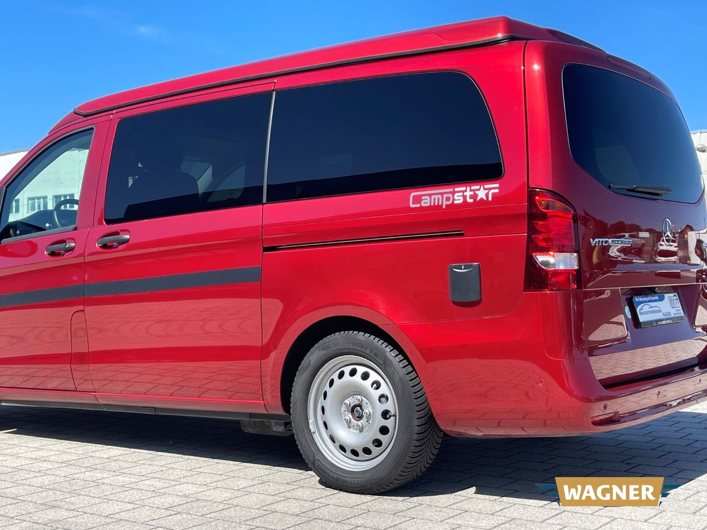 Fahrzeugabbildung Mercedes-Benz Vito Tourer 119 CDI RWD lang Pro Campstar