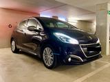 Peugeot 208 1.2 Allure PureTech 110PS | TÜV+REIFEN NEU - blaue Peugeot 208