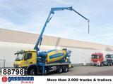 Mercedes-Benz Arocs 3246 B 8x4 Stetter Mischer 7m³, Pumpe 25m - Absetzkipper