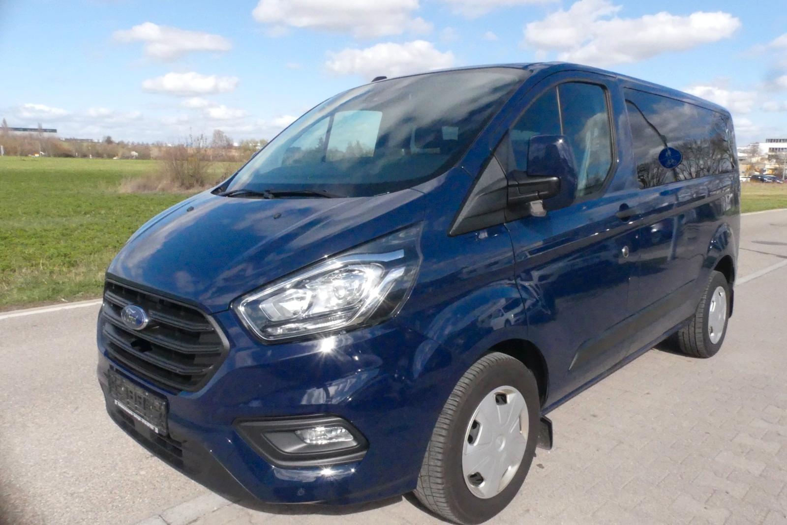Ford Tourneo Custom 9 Sitz Doppelklima
