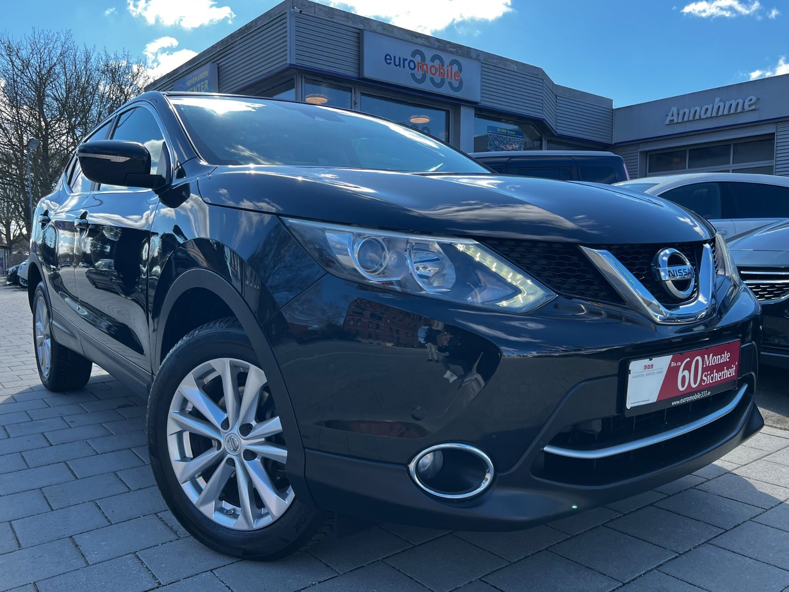 Qashqai Acenta *TOP*Kamera*Navi*AHK*Alufelgen